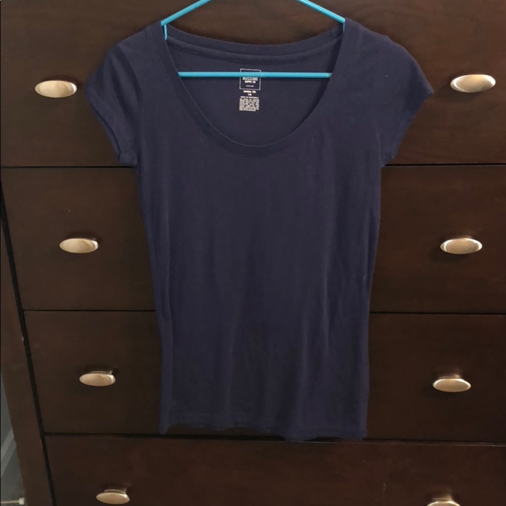 Crew neck top